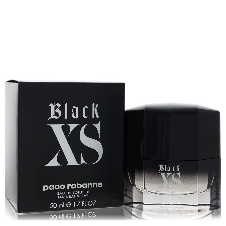 Black Xs Eau De Toilette Spray By Paco Rabanne