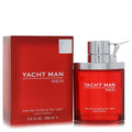 Yacht Man Red Eau De Toilette Spray By Myrurgia
