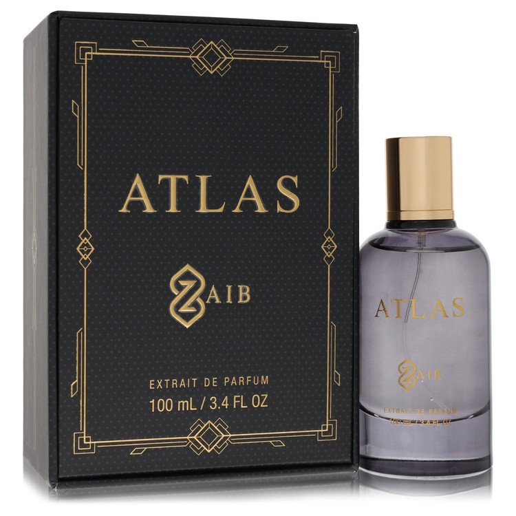 Zaib Atlas Extrait de Parfum Spray (Unisex) By Zaib