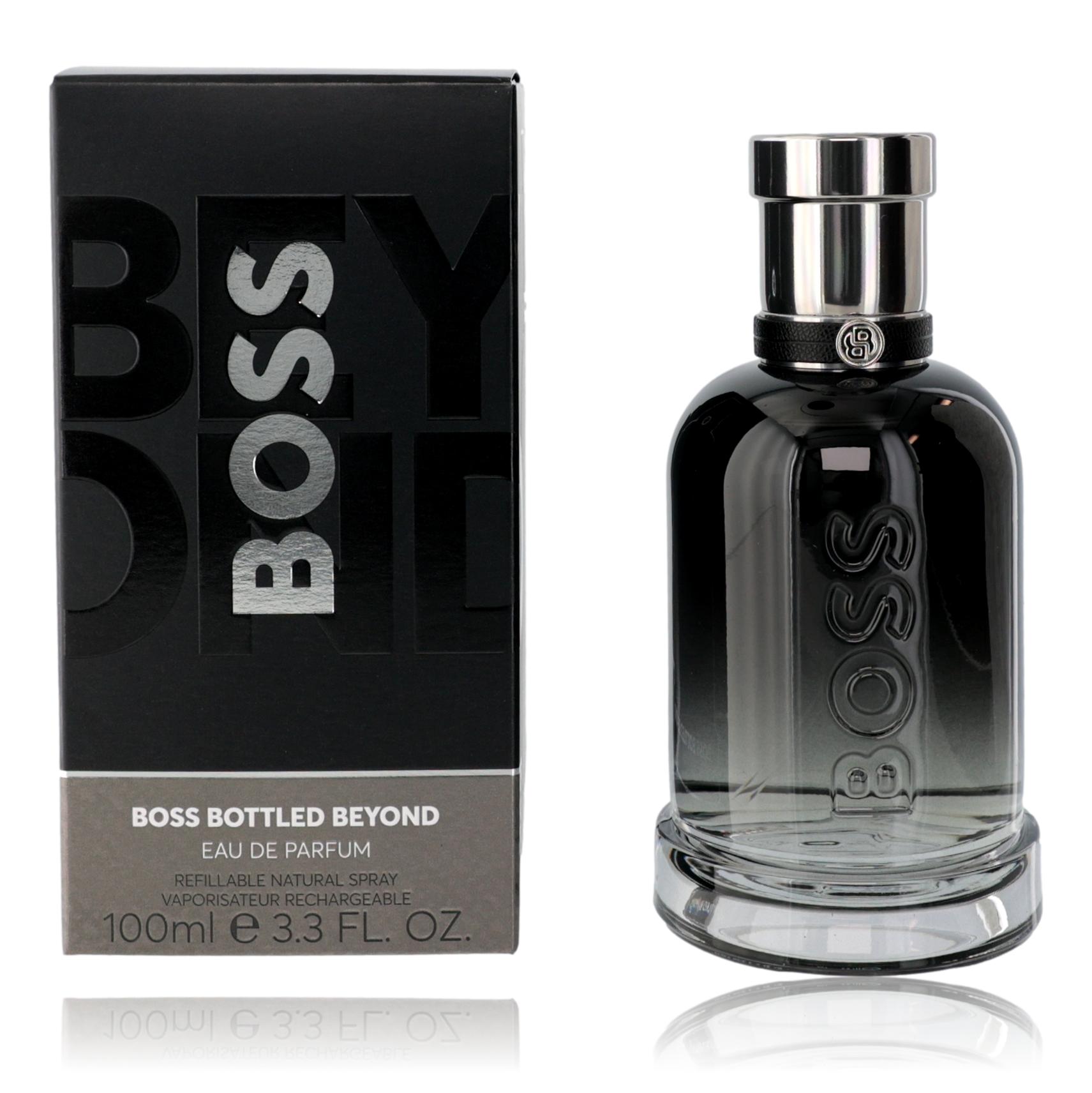 BOSS BOTTLED BEYOND(M)EDP SP 3.3oz(Refillable)