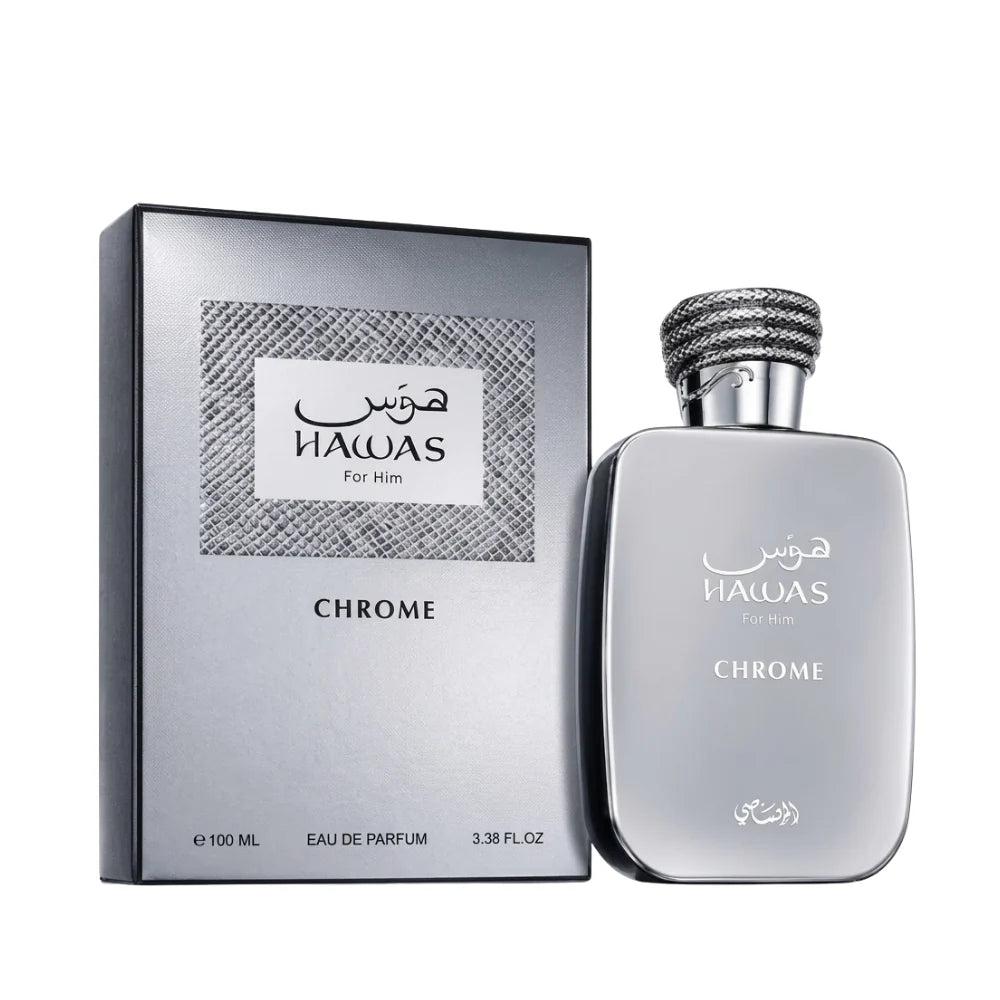 Rasasi Hawas Chrome Eau de Parfum