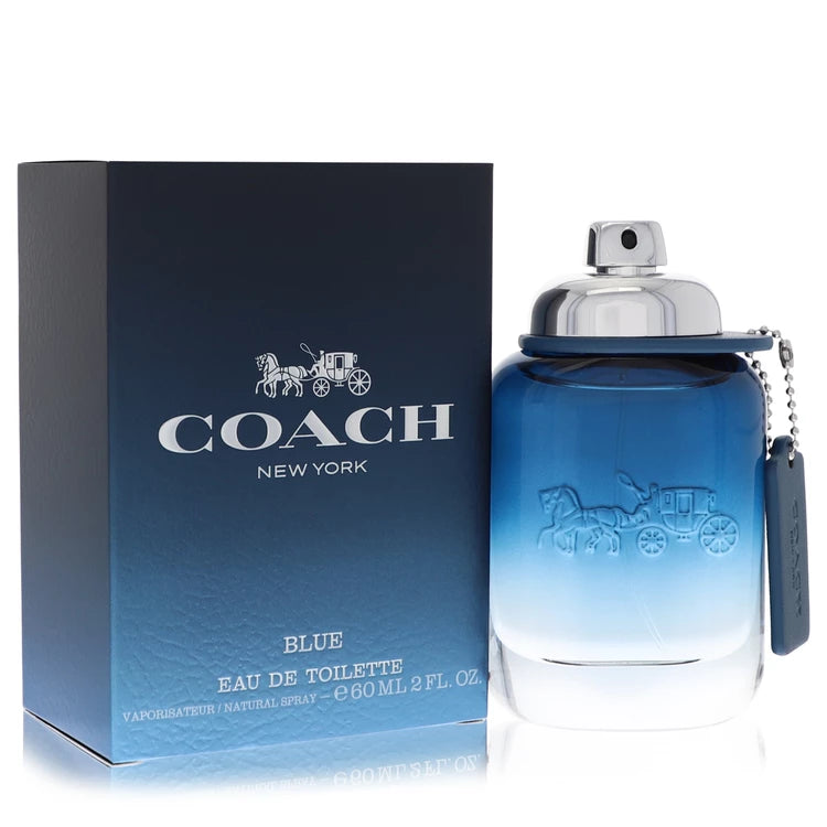 COACH BLUE EDT SP 2.0oz