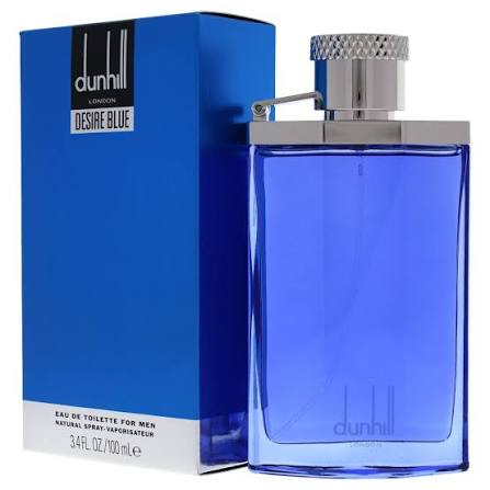 Desire Blue London EDT 3.4 oz