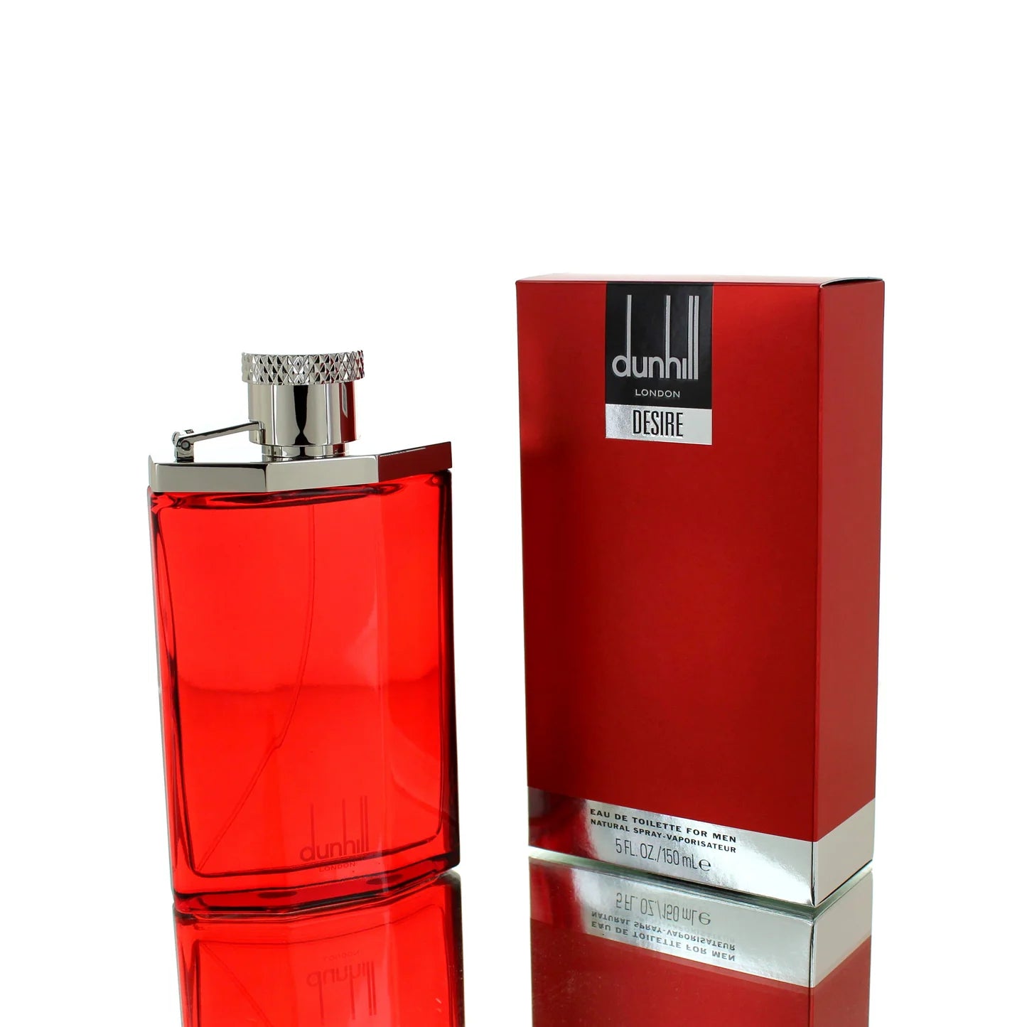 Desire Red London EDT 3.4 oz (Alcohol Free)