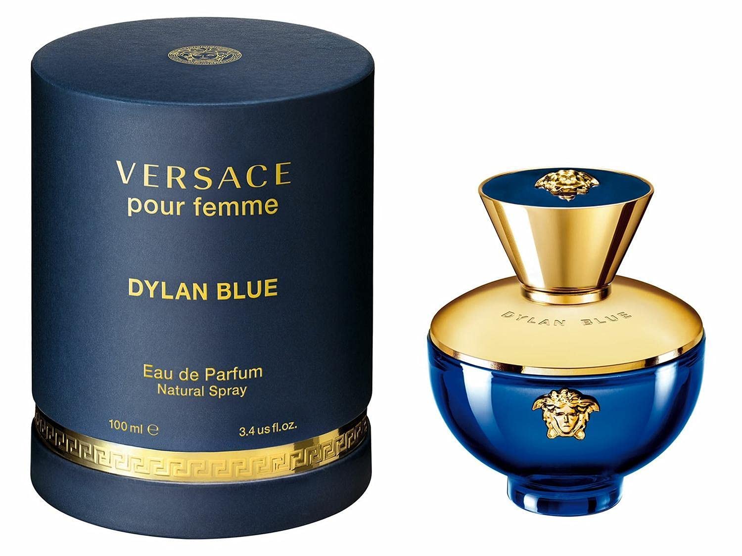 Versace Dylan Blue (W) EDP SP 3.4 oz