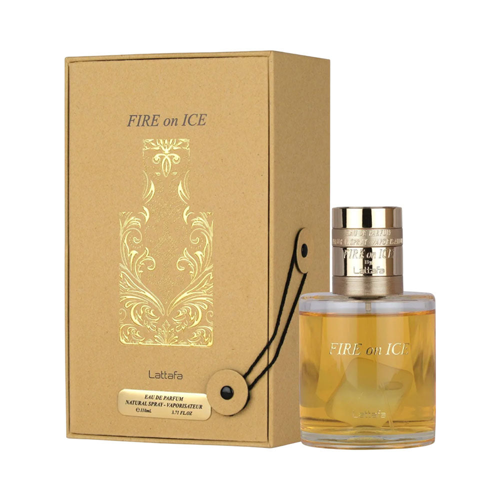 Lattafa Fire On Ice (U) EDP SP 3.71 oz