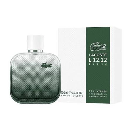 Lacoste Eau de L.12.12 Blanc Eau Intense EDT 3.3 oz