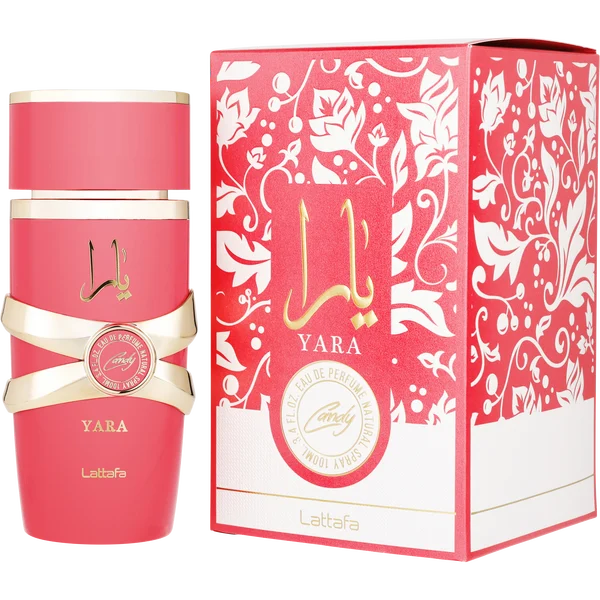 Lattafa Yara Candy EDP 3.4 oz (Alcohol Free)
